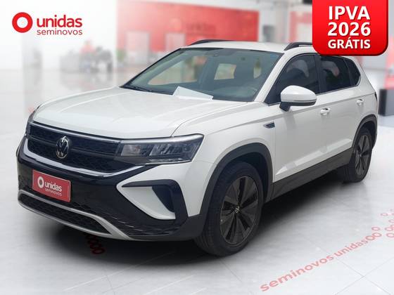 VOLKSWAGEN TAOS 1.4 250 TSI TOTAL FLEX COMFORTLINE AUTOMÁTICO